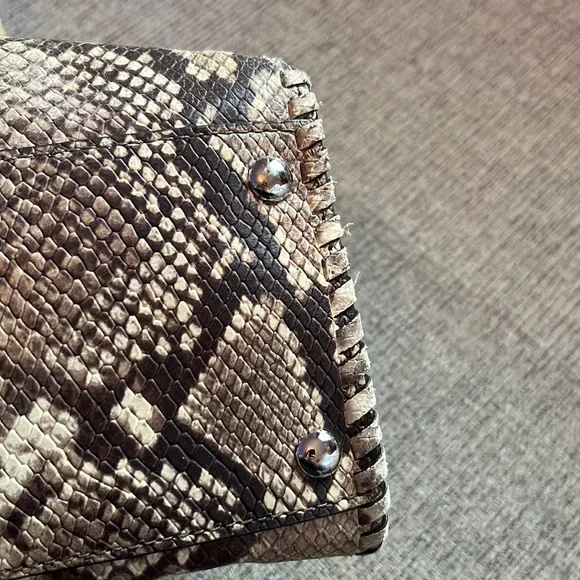 Michael Kors Snakeskin Purse - Picture 10 of 10